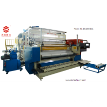 LLDPE Extruder Machine For Packing Plastic Wrap